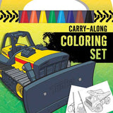 Tonka: Carry-Along Coloring Set Book