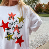 Wonderful Time Stars Sweatshirt