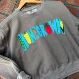 Homegrown Espresso Cropped Sweatshirt