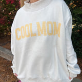MOTHER 'MOTHER & COOL MOM' Reversible Sweatshirt