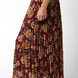 Meadow Pleated Skirt