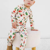 Santa's Workshop Two Piece Set