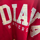 Appliqué Indiana University Crewneck