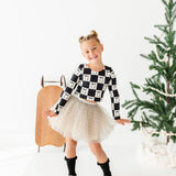 Cream + Dottie Mesh Skort