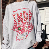Indy Holiday Racing Sweatshirt