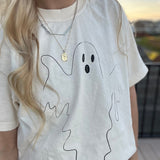 Ghost Ivory t-shirt
