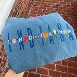 Indiana Blue Icons Crew