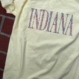 Indiana Floral Butter Yellow T-Shirt