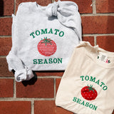 Tomato Season Appliqué Sweatshirt