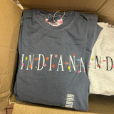 Tiny Indiana Icons Tee Crew