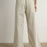 Floral Print Drawstring Pants