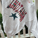 Indiana Stripe Letter Sweatshirt