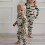 Noah's Ark Convertible Romper