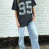 Varsity Number Tee (you pick color & number)