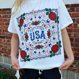 USA Bandana Tee