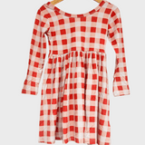 Plaid Twirl Dress