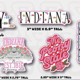3in Waterproof Stickers (you pick design)