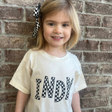 Kids Checkered Indy
