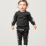 Side Checkered Pullover