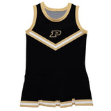 Purdue University Boilermakers Black Cheerleader Dress