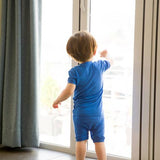 Blue Short Set