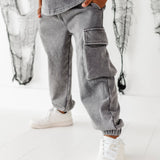 Smoulder Vintage Cargo Joggers