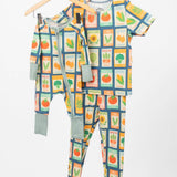 Garden Seed Baby Ribbed Cotton Zippy
