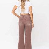 Vintage Crop Flare Jean