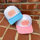 The Peony State Trucker Hat