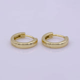 Gold Filled Hoop Huggie