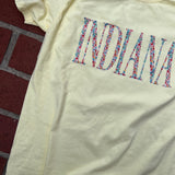 Indiana Floral Butter Yellow T-Shirt