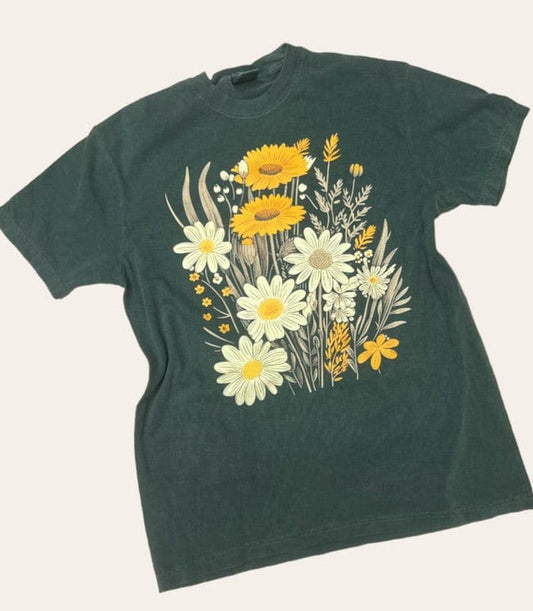 Boho Floral T-shirt