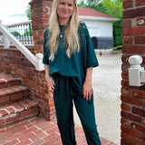 Offset Evergreen French Terry Lounge Joggers