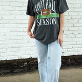 Pepper Football Season Color Tee
