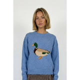 Duck Motif Sweater