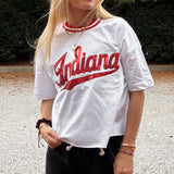 Sequin Indiana University Tee