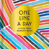 Rainbow One Line a Day