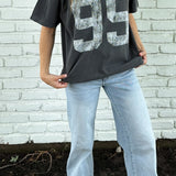 Varsity Number Tee (you pick color & number)