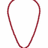 Indiana Hoosiers Beaded Logo Pendant Necklace