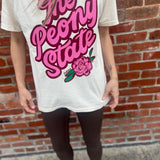 Wild Kard + Camino Peony T-Shirts