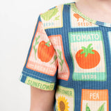 Garden Seed Toddler/Youth Ribbed Cotton Pajama Set