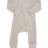 Dove Speckle Zipper