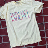 Indiana Floral Butter Yellow T-Shirt