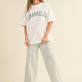 Striped Barrel Pants