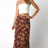 Meadow Pleated Skirt