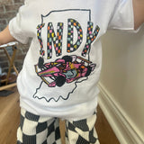 Kids Colorful Indy Outline