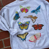 Butterfly Crewneck
