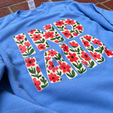 Indiana Floral Block Sweatshirt