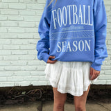 Football Season Colored Crewneck (You Choose Color)