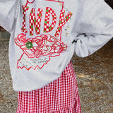 Indy Holiday Racing Sweatshirt